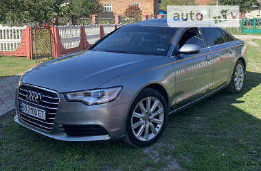 Седан Audi A6 2012 в Чорткове