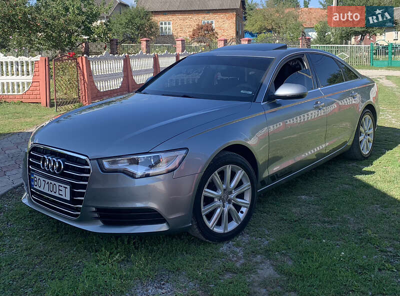 Седан Audi A6 2012 в Чорткове