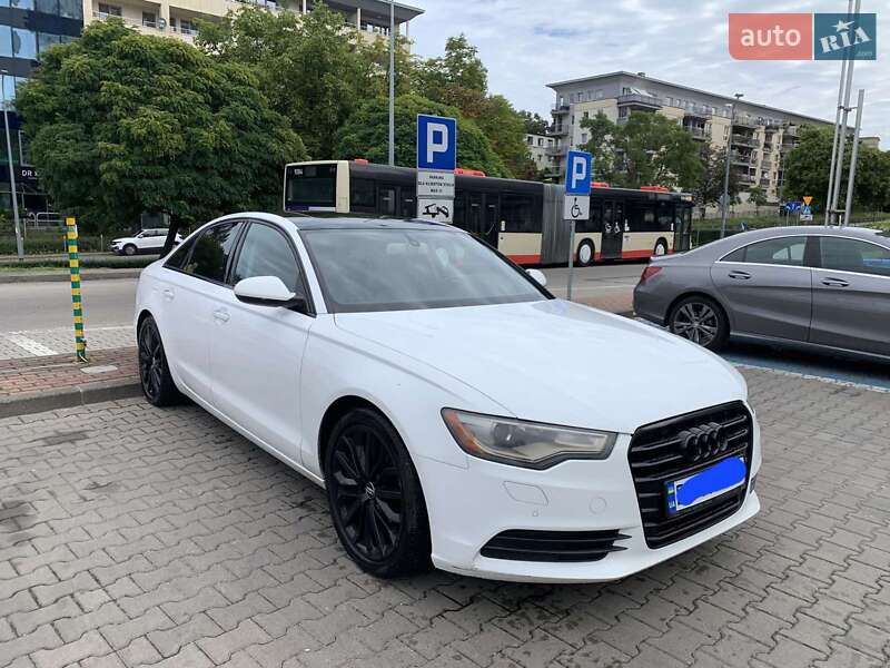 Седан Audi A6 2013 в Чорткове
