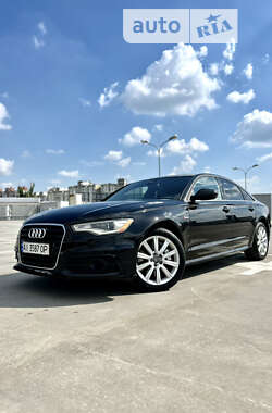 Седан Audi A6 2012 в Киеве