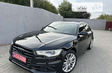 Универсал Audi A6 2014 в Залещиках