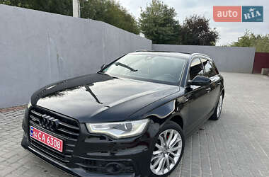 Універсал Audi A6 2014 в Заліщиках