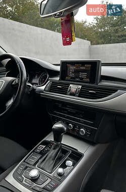 Универсал Audi A6 2014 в Залещиках