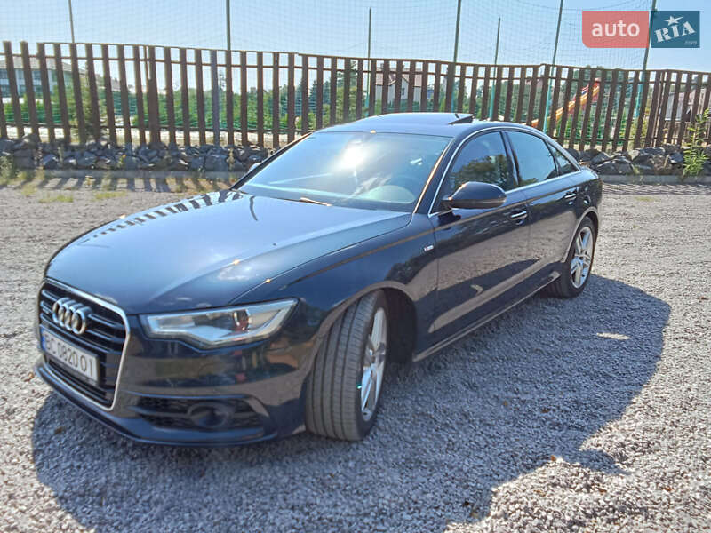 Audi A6 2014