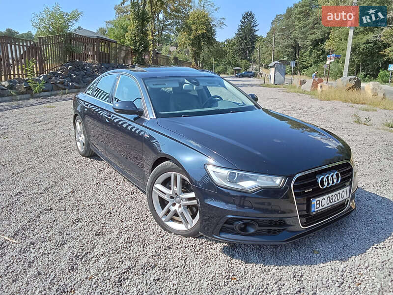 Седан Audi A6 2014 в Львове