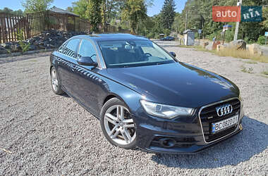 Седан Audi A6 2014 в 