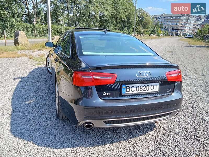 Седан Audi A6 2014 в Львове