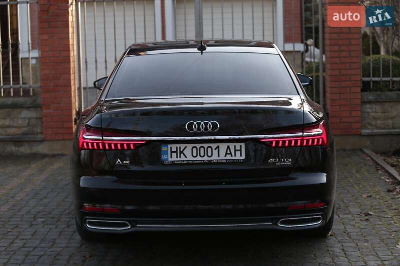 Седан Audi A6 2021 в Ровно