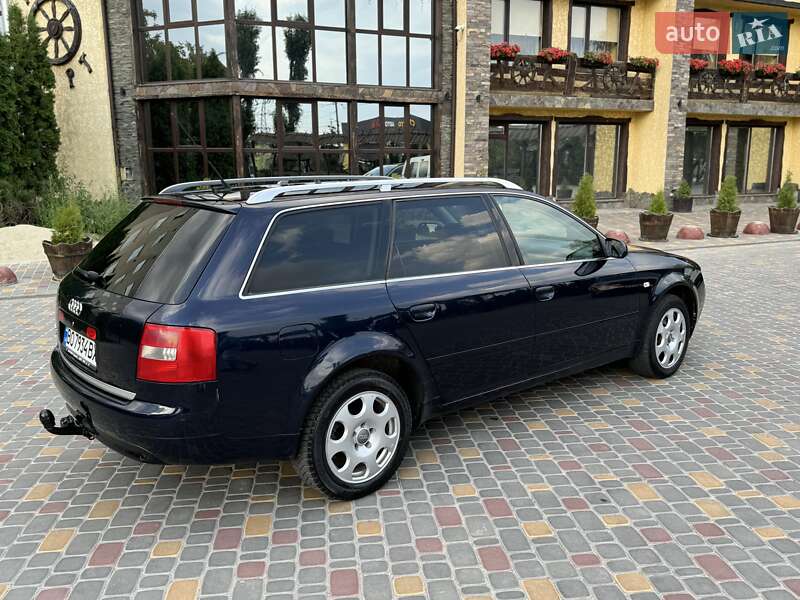 Универсал Audi A6 2004 в Тернополе