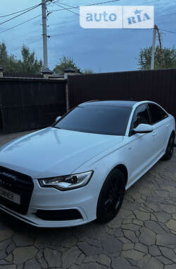 Седан Audi A6 2013 в Полтаві