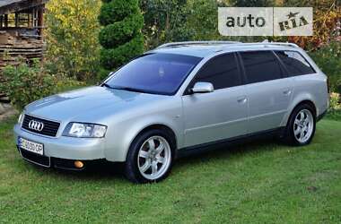 Универсал Audi A6 2001 в Старом Самборе