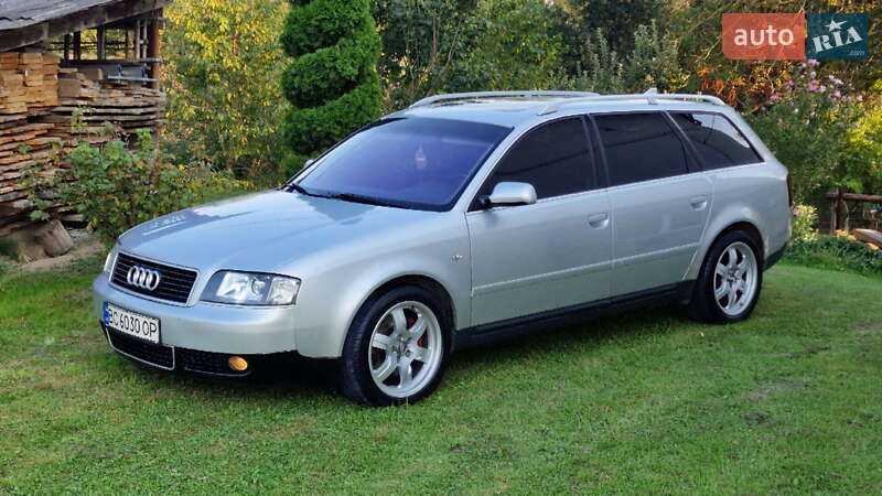 Универсал Audi A6 2001 в Старом Самборе фото 4 Универсал Audi A6 2001 в Старом Самборе