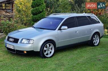 Универсал Audi A6 2001 в Старом Самборе