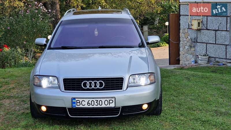 Универсал Audi A6 2001 в Старом Самборе фото 10 Универсал Audi A6 2001 в Старом Самборе
