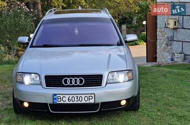 Универсал Audi A6 2001 в Старом Самборе