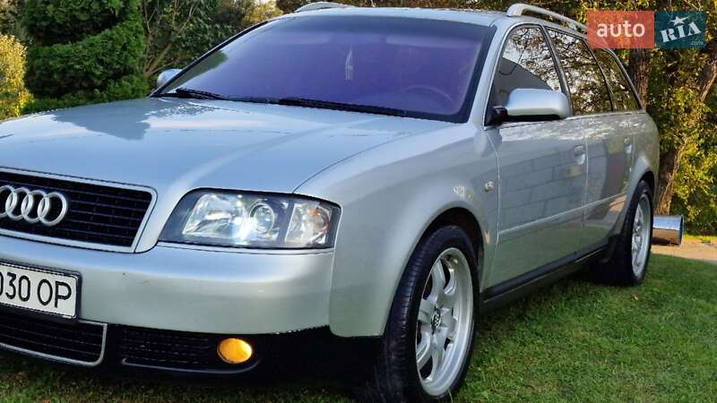 Универсал Audi A6 2001 в Старом Самборе фото 15 Универсал Audi A6 2001 в Старом Самборе