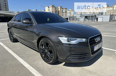 Седан Audi A6 2012 в Киеве