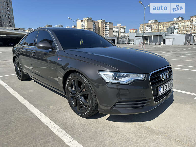 Седан Audi A6 2012 в Киеве