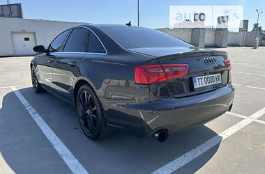 Седан Audi A6 2012 в Киеве