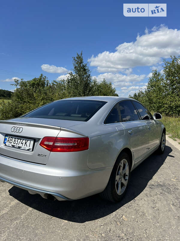 Седан Audi A6 2010 в Виннице