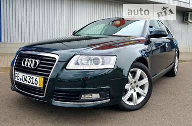 Седан Audi A6 2010 в Луцке