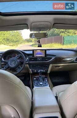 Седан Audi A6 2012 в 