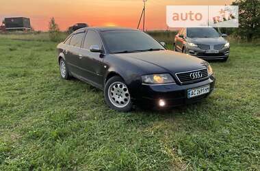 Седан Audi A6 2000 в Владимир-Волынском