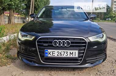 Седан Audi A6 2011 в Новомосковске