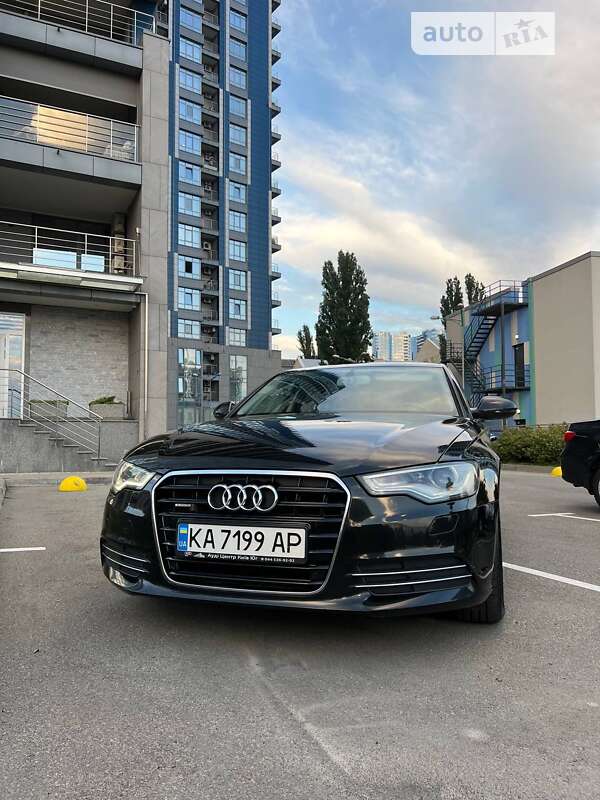 Седан Audi A6 2013 в Киеве фото 10 Седан Audi A6 2013 в Киеве