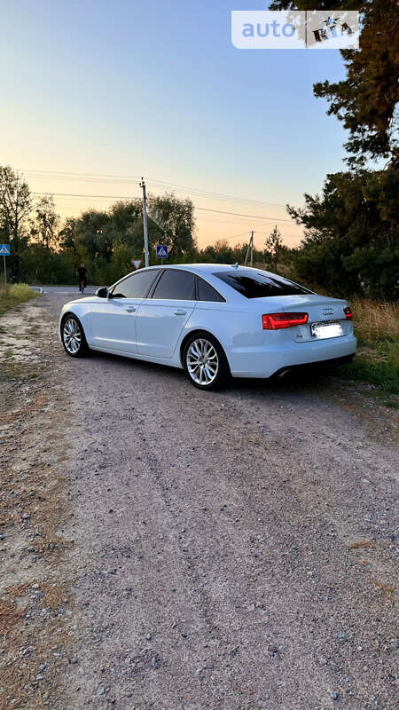 Седан Audi A6 2012 в Василькове