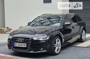 Универсал Audi A6 2012 в Львове