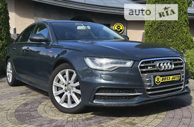 Седан Audi A6 2012 в Львове