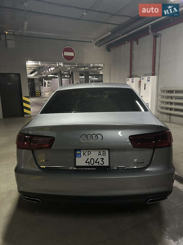 Седан Audi A6 2017 в Киеве фото 4 Седан Audi A6 2017 в Киеве