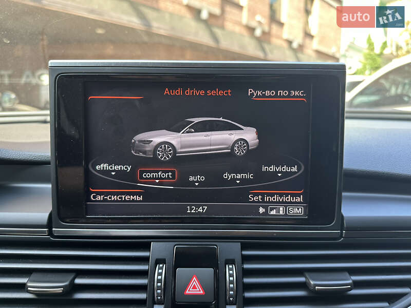 Седан Audi A6 2017 в Киеве фото 22 Седан Audi A6 2017 в Киеве