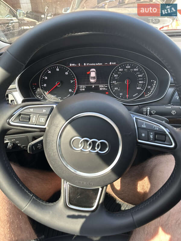 Седан Audi A6 2017 в Киеве фото 26 Седан Audi A6 2017 в Киеве