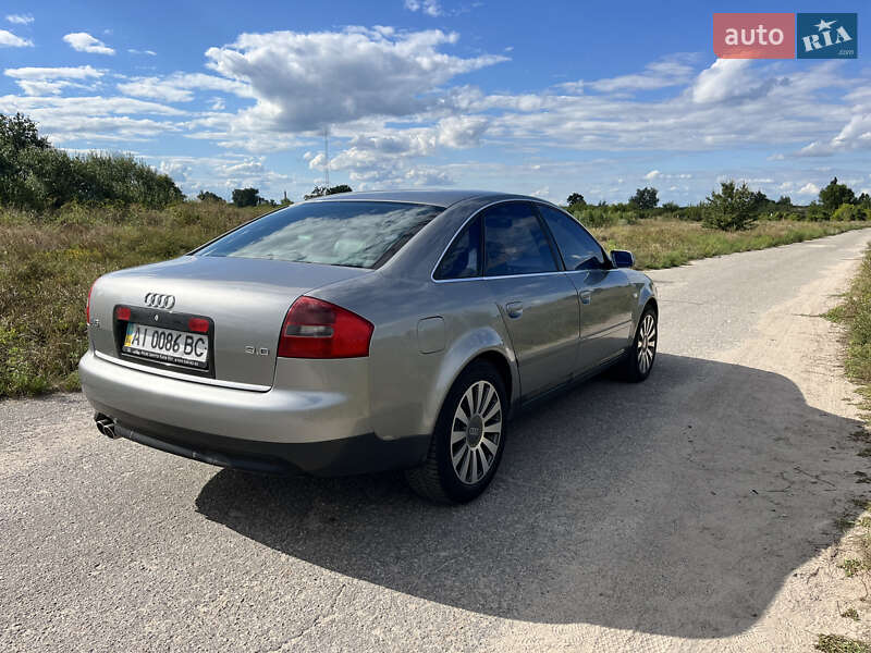 Седан Audi A6 2001 в Киеве фото 3 Седан Audi A6 2001 в Киеве