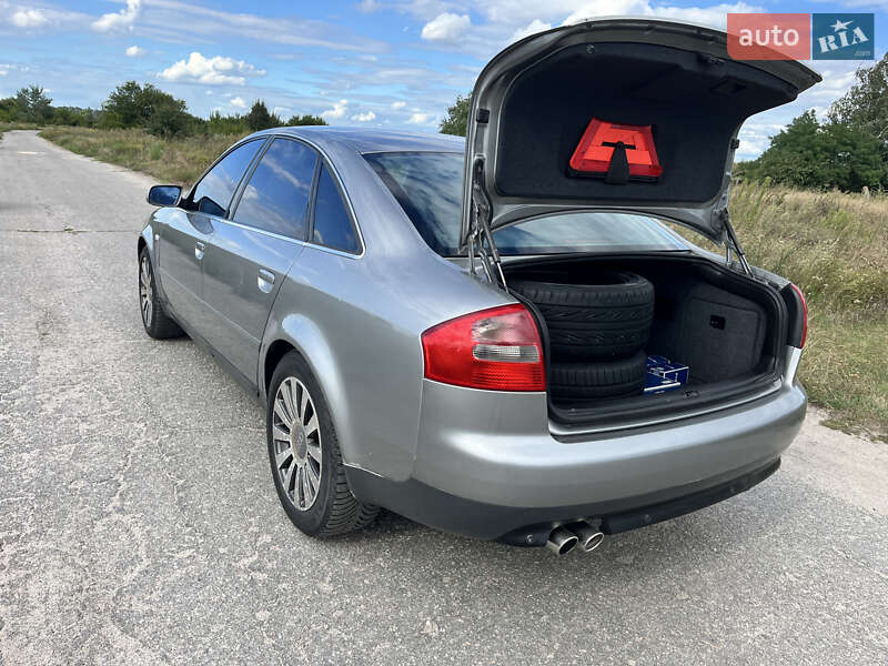 Седан Audi A6 2001 в Киеве фото 7 Седан Audi A6 2001 в Киеве