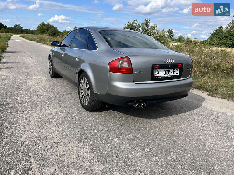 Седан Audi A6 2001 в Киеве фото 8 Седан Audi A6 2001 в Киеве