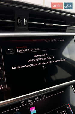 Универсал Audi A6 2019 в 