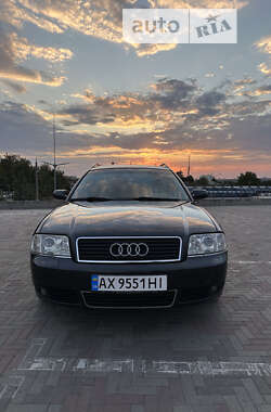 Универсал Audi A6 2001 в Харькове