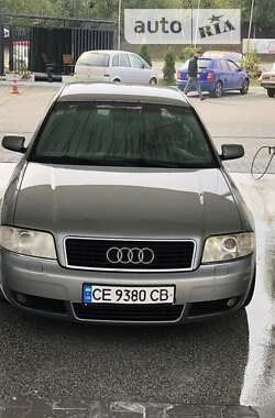 Седан Audi A6 2002 в Черновцах