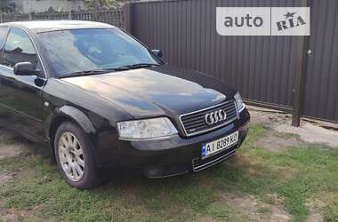 Седан Audi A6 2000 в Барышевке