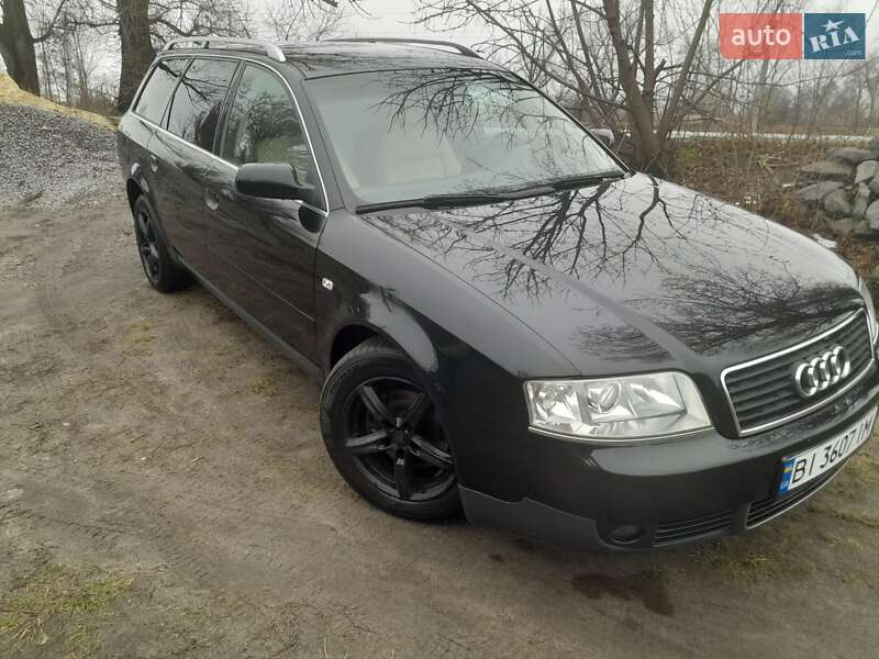 Универсал Audi A6 2004 в Светловодске