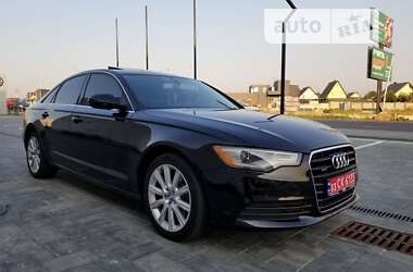 Седан Audi A6 2013 в Луцьку