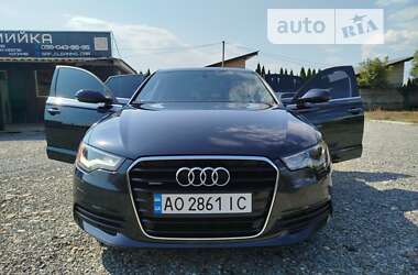 Седан Audi A6 2014 в Виноградові