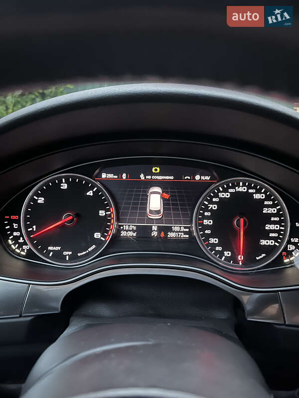 Универсал Audi A6 2016 в Киеве