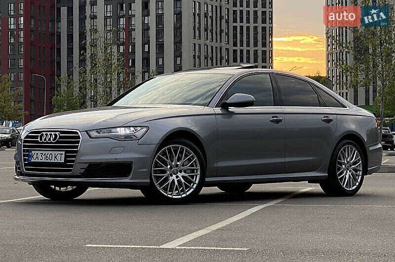 Седан Audi A6 2016 в Киеве