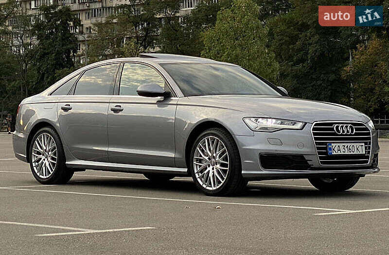 Седан Audi A6 2016 в Киеве