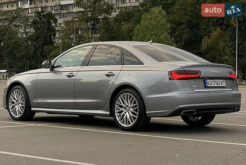 Седан Audi A6 2016 в Киеве