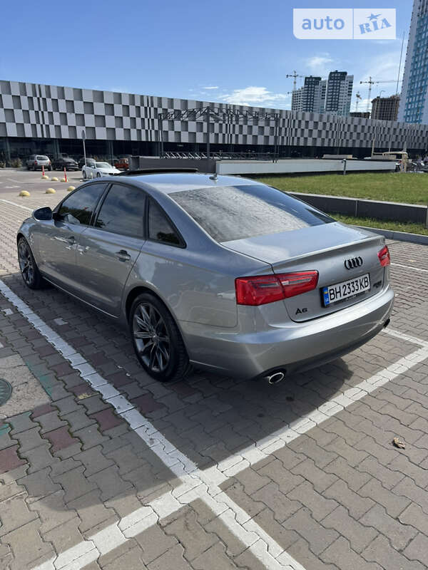 Седан Audi A6 2015 в Одессе